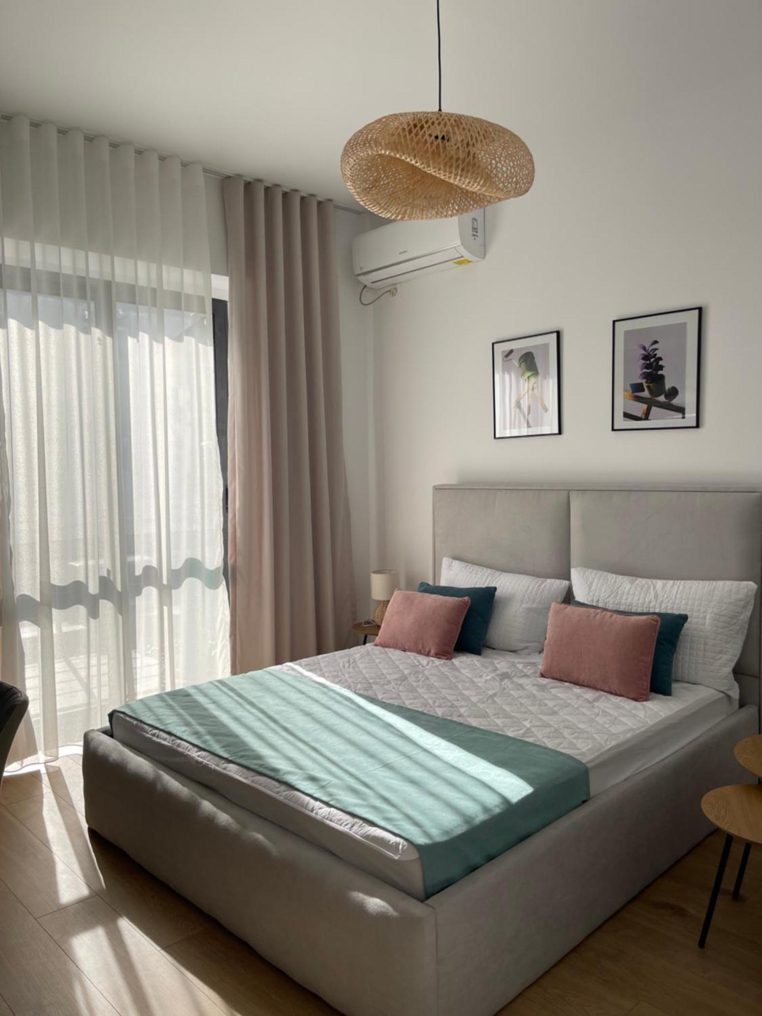 Sunny City Center Apartment Lezhe Exterior photo