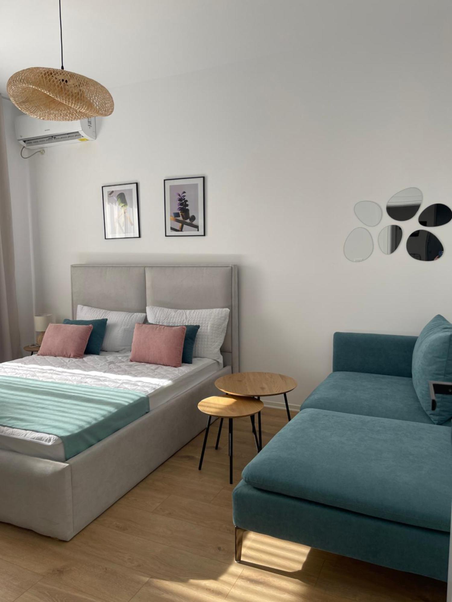 Sunny City Center Apartment Lezhe Exterior photo